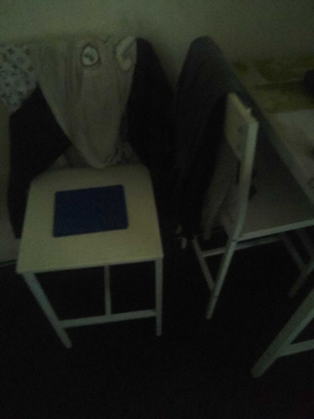 table haute blanc chaise haute Meubles