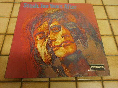 TEN YEARS AFTER - Album Vinyle 33 T - Pressage Original 1969 13 Fourmies (59)