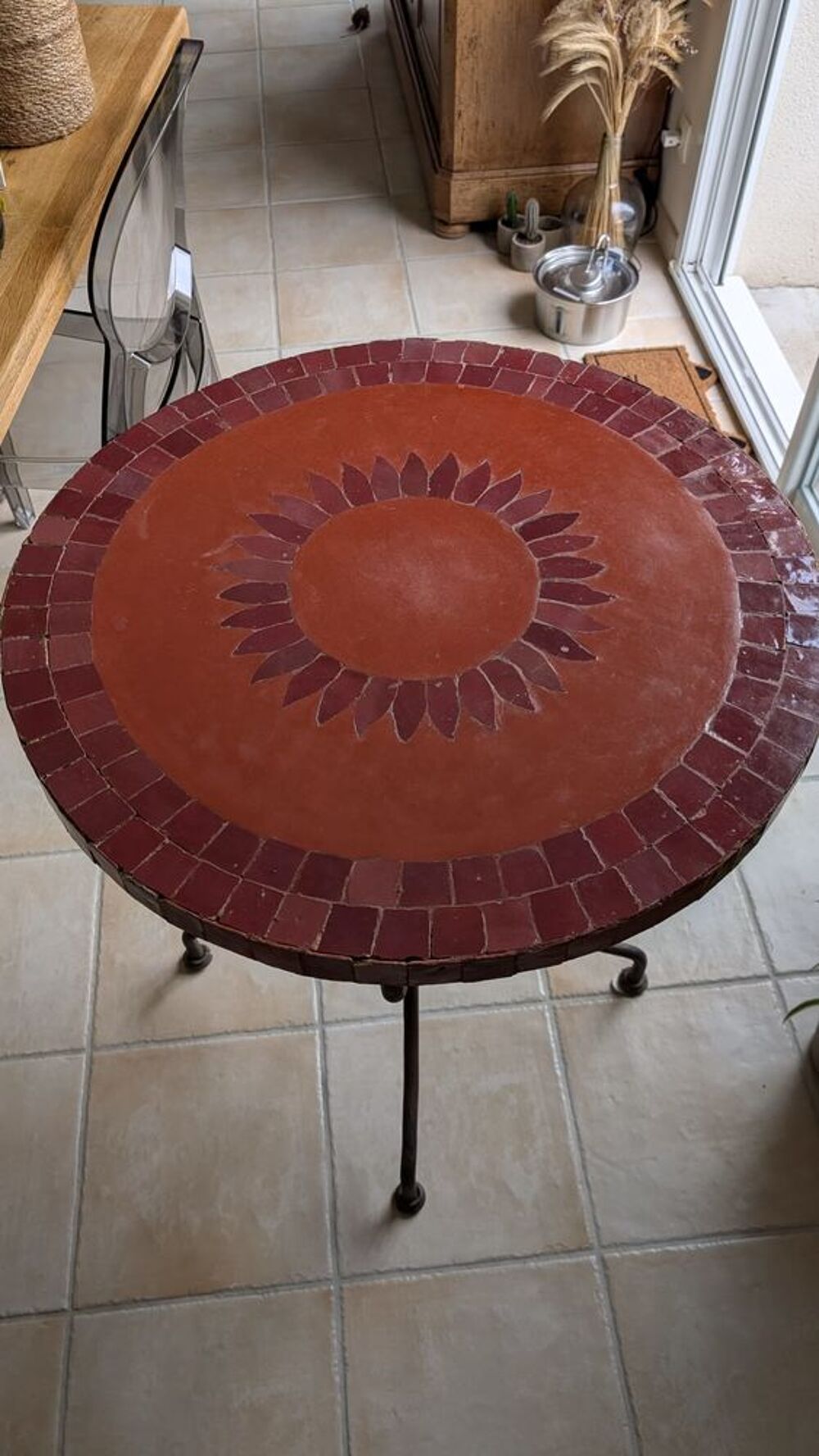 TABLE EN MOSAIQUE Meubles