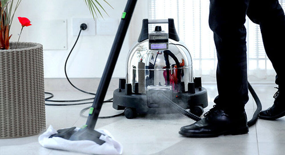 Nettoyeur &agrave; vapeur neuf Vaporetto Genius fabriqu&eacute; en Italie Electrom�nager