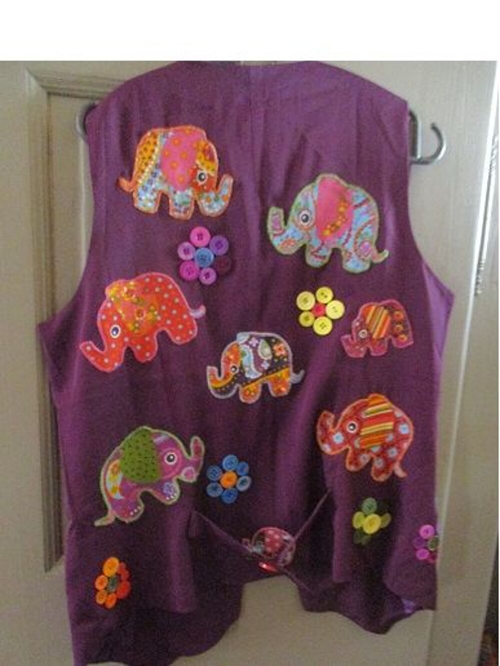 GILET BARMAN CUSTOMISE Vêtements