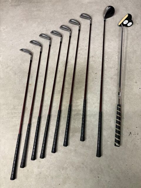 S�rie de Clubs de golf Dame avec sac. 130 Pornichet (44)