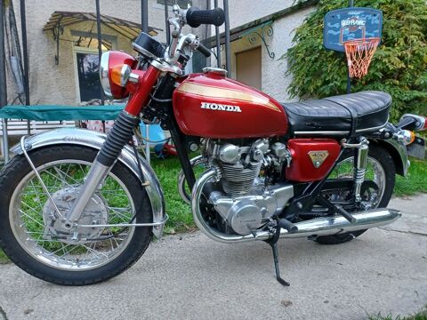 Moto HONDA 1970 occasion Vienne 38200