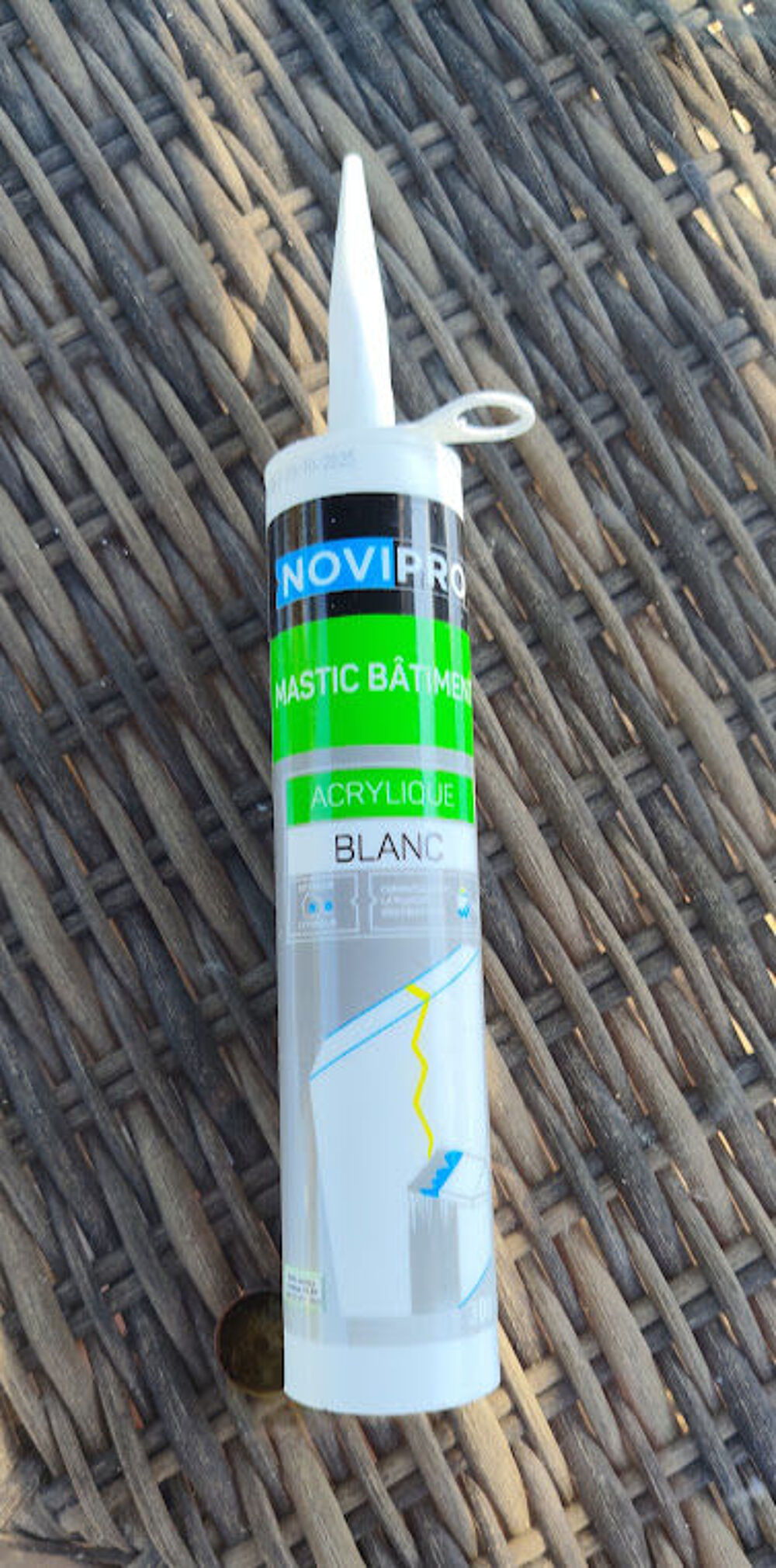 MASTIC ACRYLIQUE BLANC Bricolage