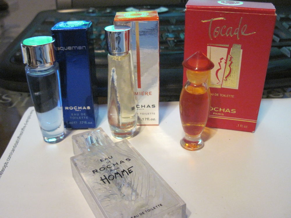 Lot miniatures parfum ROCHAS 
