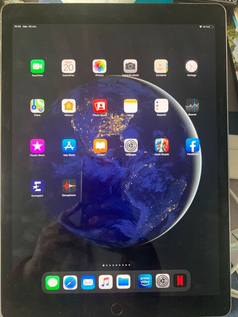iPad Pro 128go 600 Cheptainville (91)