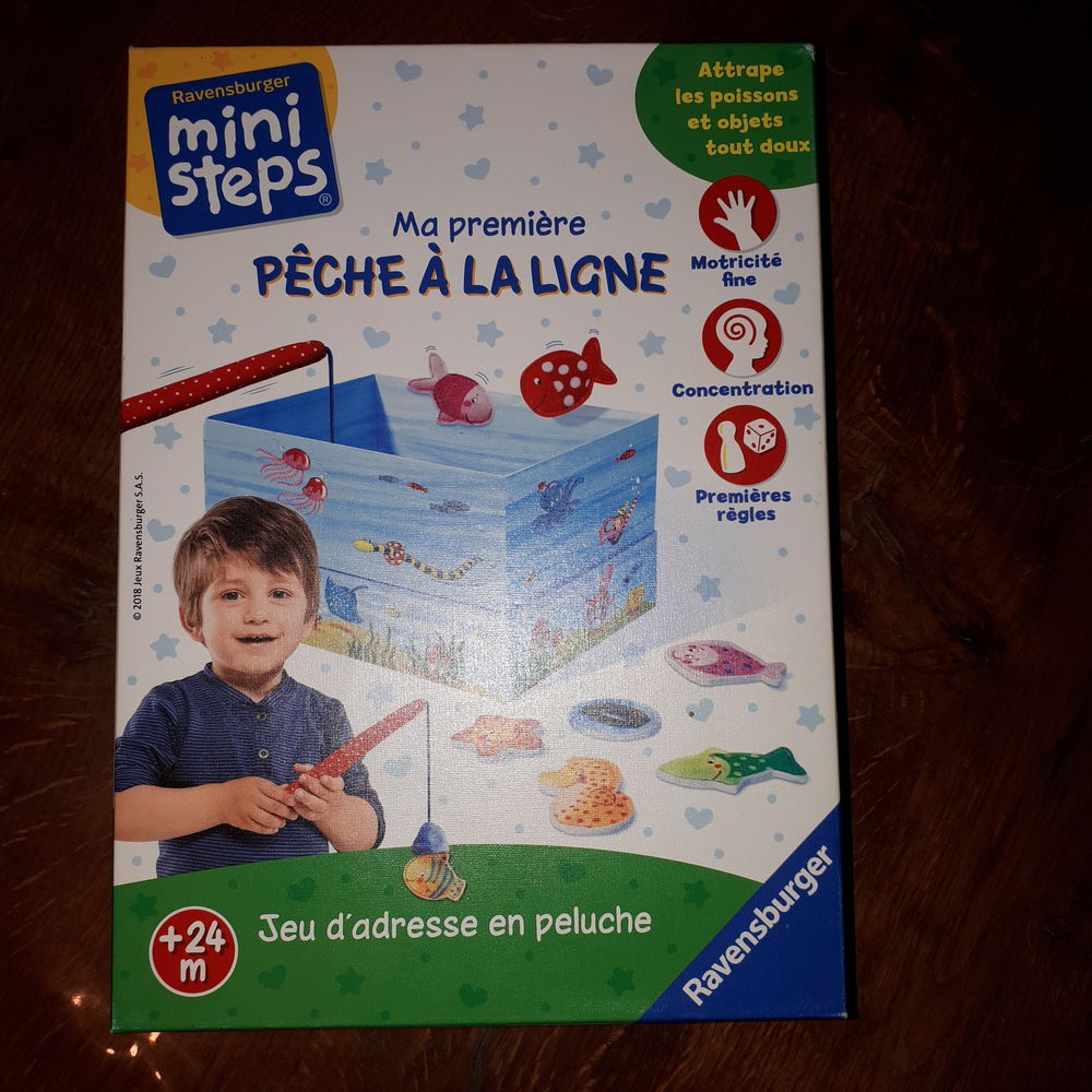 Ma premi&egrave;re p&ecirc;che &agrave; la ligne de Ravensburger Jeux / jouets