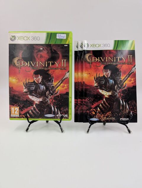 Jeu Xbox 360 Divinity II (2) The Dragon Knight Saga en boite 17 Vulbens (74)