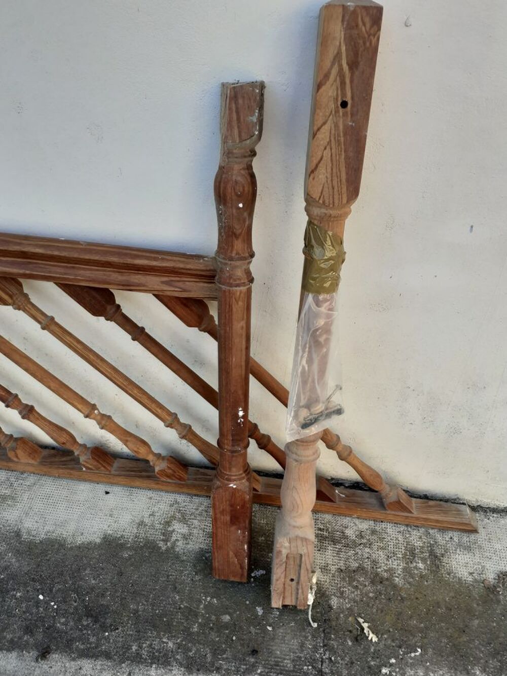 RAMPE D'ESCALIER EN BOIS Bricolage