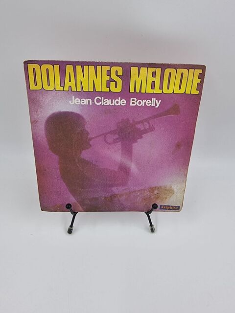Vinyle 45 tours Jean-Claude Borelly : Dolannes M�lodie  1 Vulbens (74)