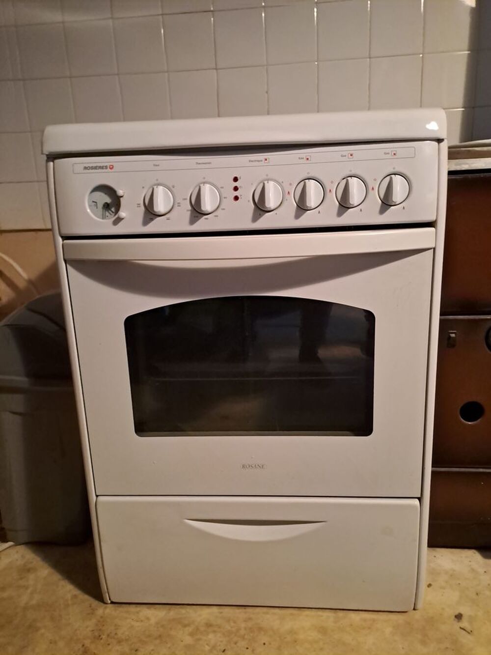 Cuisini&egrave;re mixte ROSIERES Electroménager