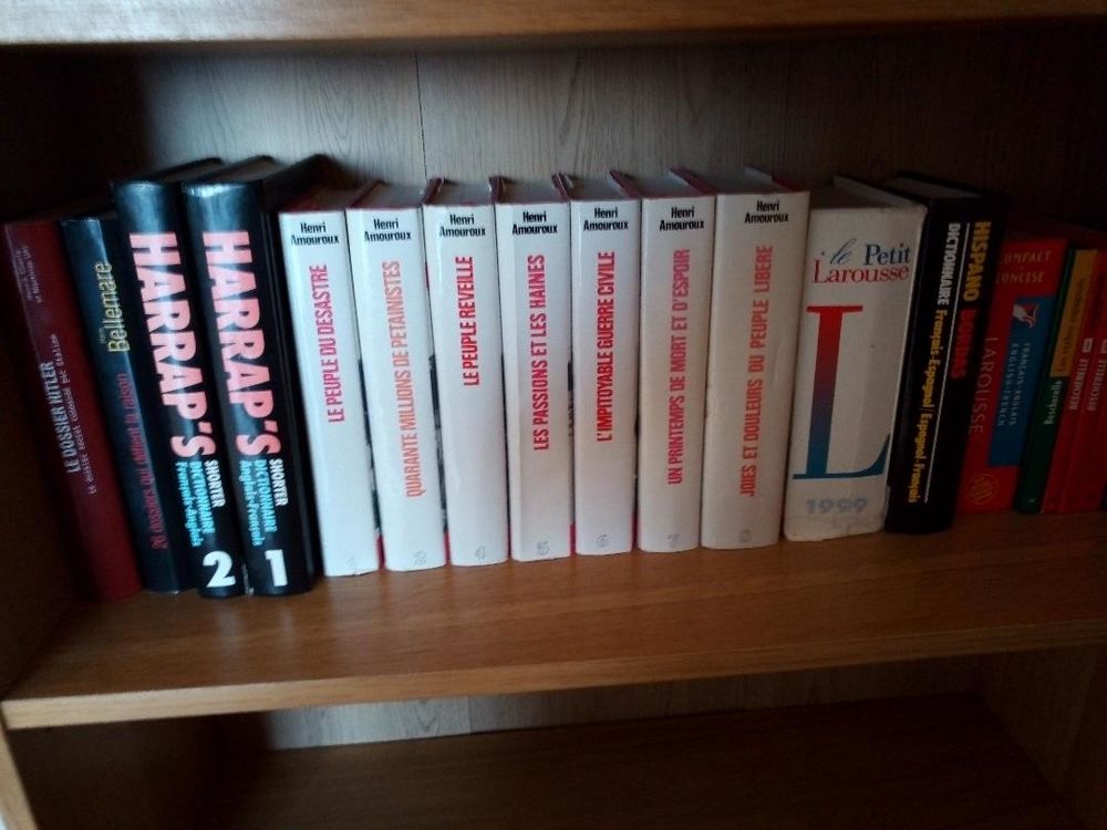 divers livres Livres et BD