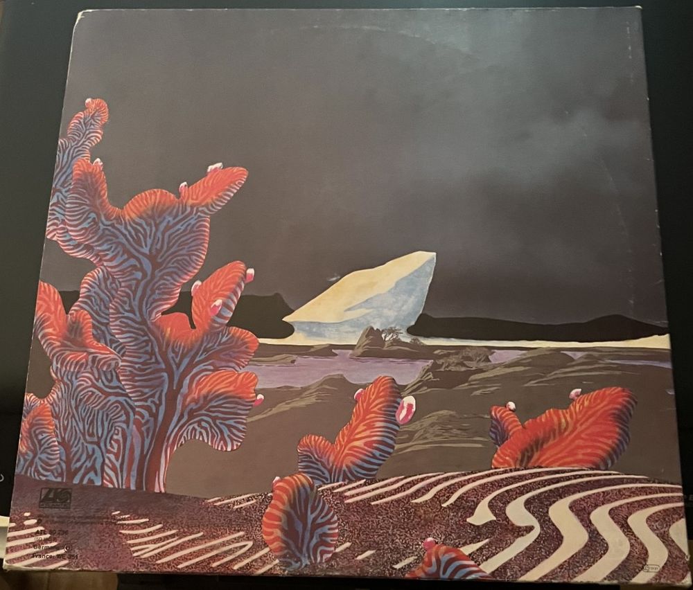 Yes - " Drama " [Vinyle LP Album 33 tours 12" - 1980] CD et vinyles