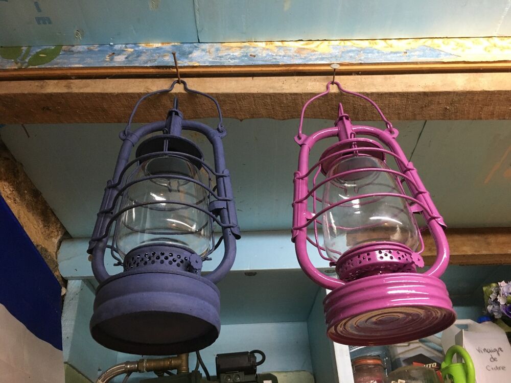 Lampe-temp&ecirc;te color&eacute;e suspendue Décoration