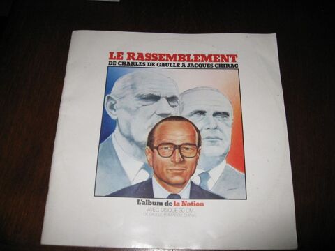 Le rassemblement de Charles De gaulle a jacques Chirac 25 Brem-sur-Mer (85)