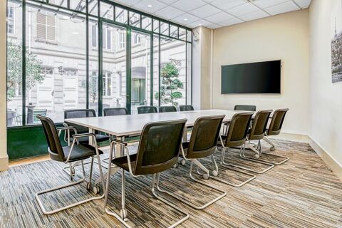 Espaces de bureau professionnels &agrave; Paris 75 BD Haussmann  aux conditions int&eacute;gralement flexibles 2529 75008 Paris