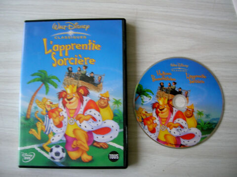 DVD L'apprentie sorci�re - DISNEY 5 Nantes (44)