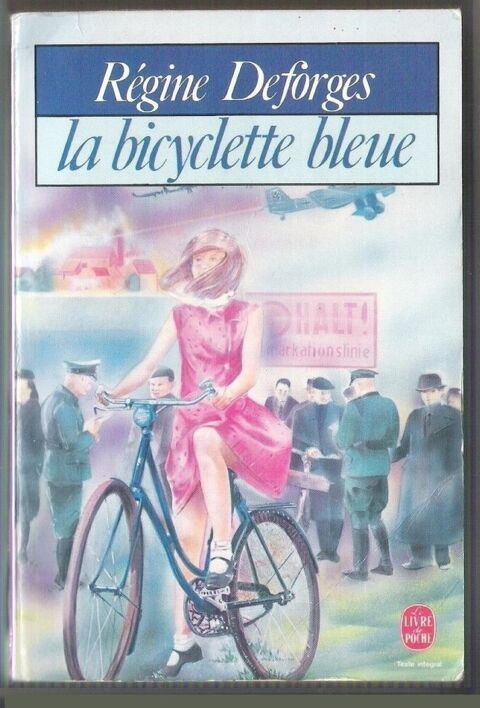 La bicyclette bleue (Rgine Deforges) 1 Balma (31)