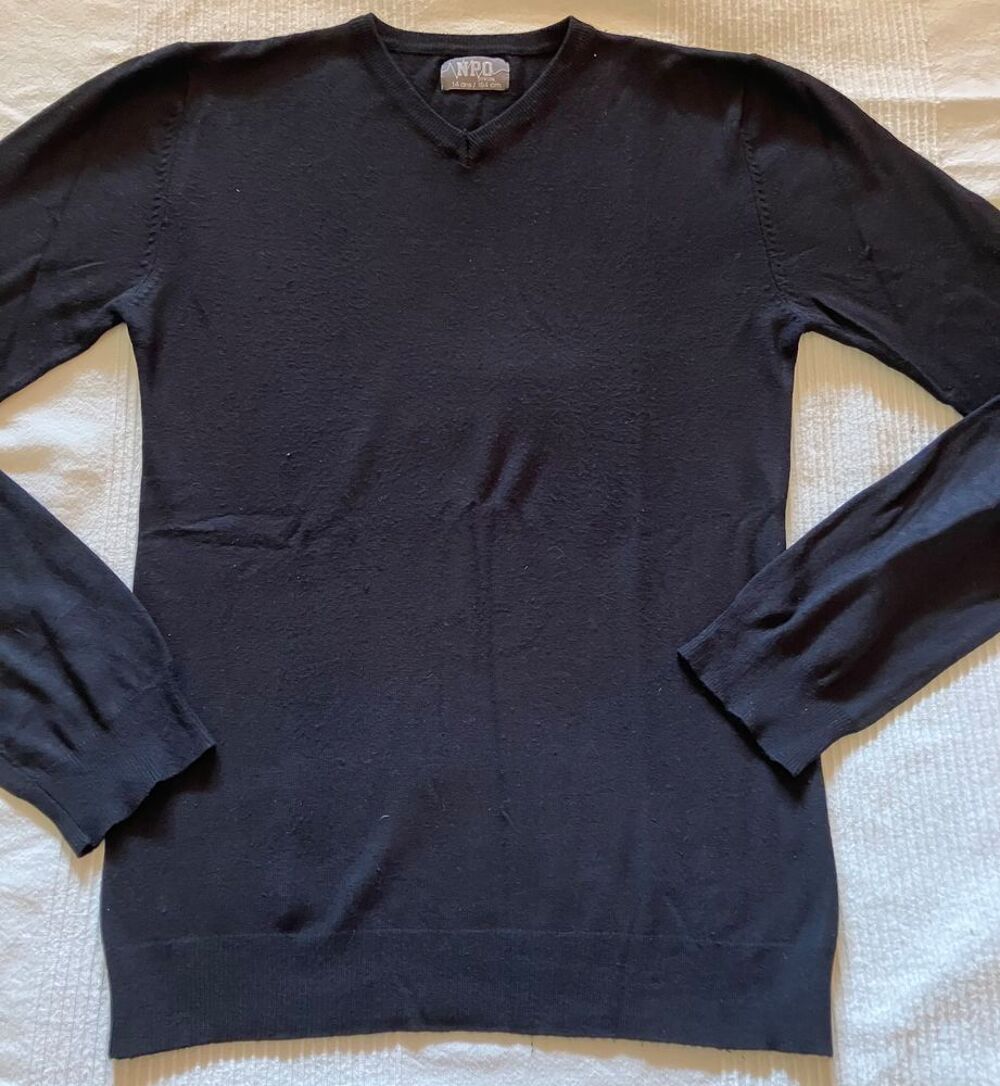Pull gar&ccedil;on taille 14 ans - NPO Vêtements enfants