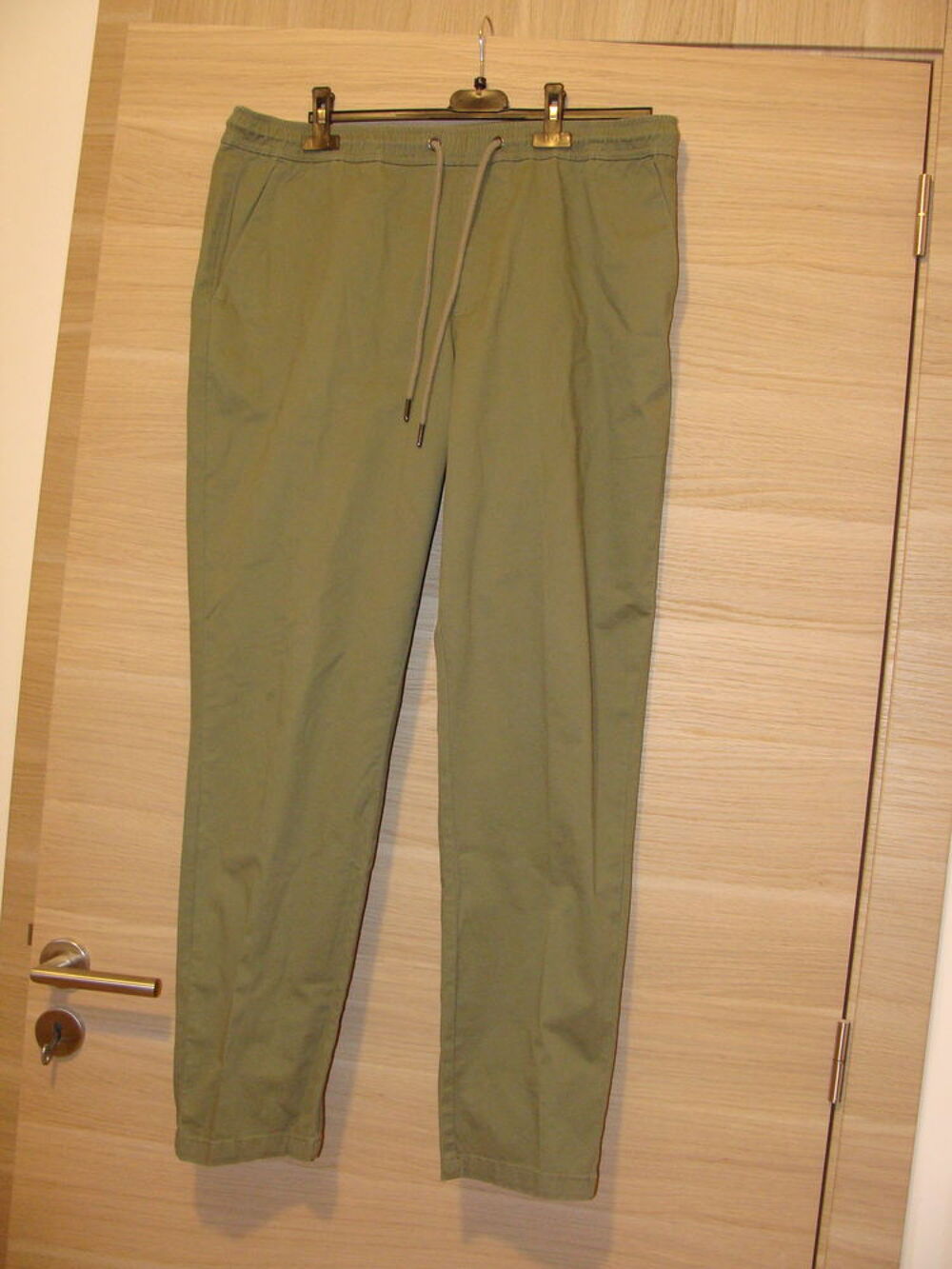 Pantalon Homme demi-saison / hiver doux: vert, bleu marine, Vêtements