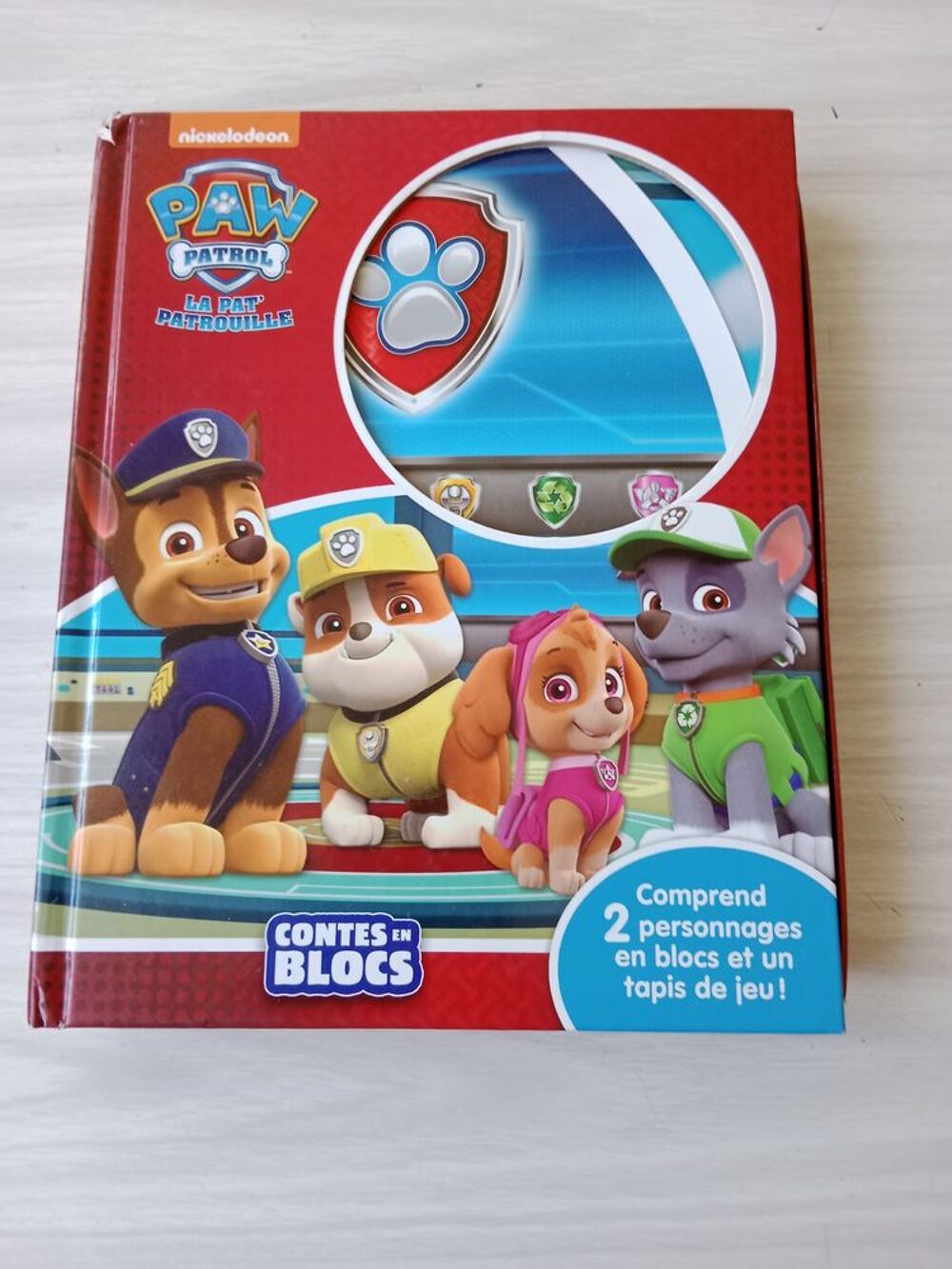 PAW PATROL Contes en Blocs Jeux / jouets
