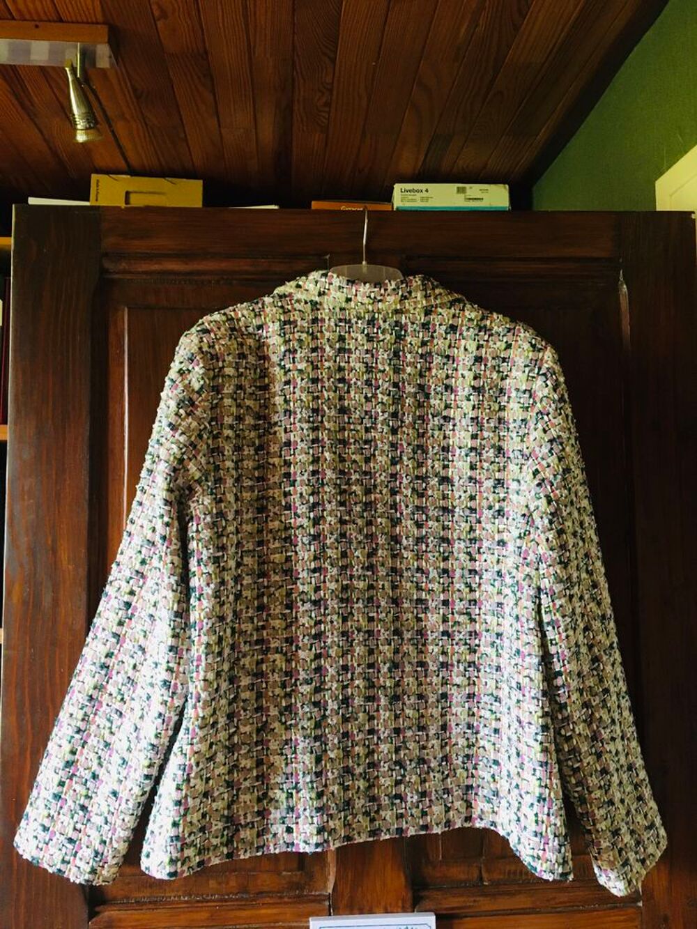 Veste "Un jour ailleurs" Vêtements