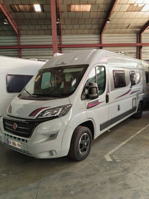 ROLLER TEAM Camping car 2018 occasion Andeville 60570