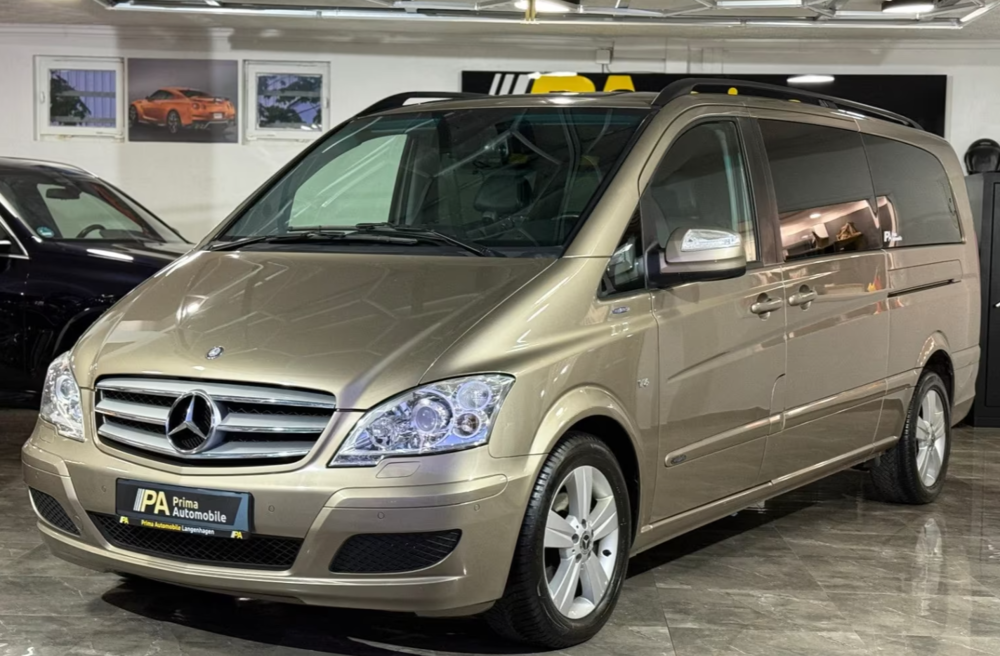 Viano V6 3.0 CDI BlueEfficiency Extra Long Trend A 2011 occasion 54000 Nancy