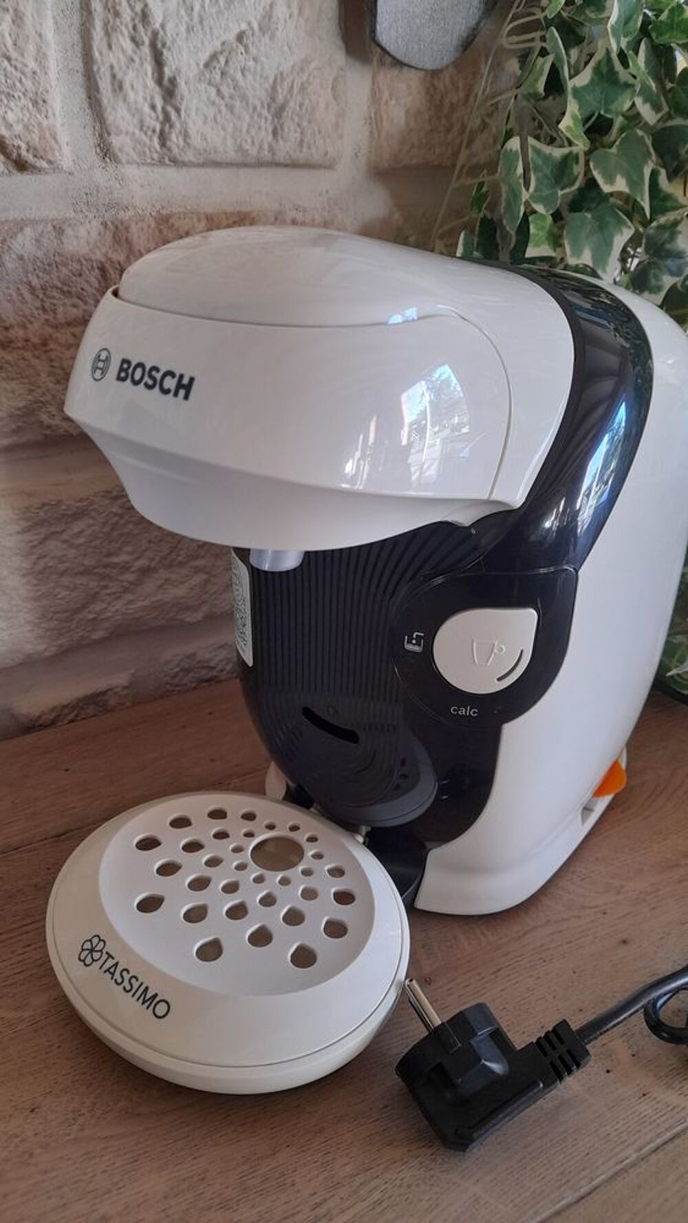 Cafeti&egrave;re &agrave; dosettes Bosch Tassimo neuve Electrom�nager