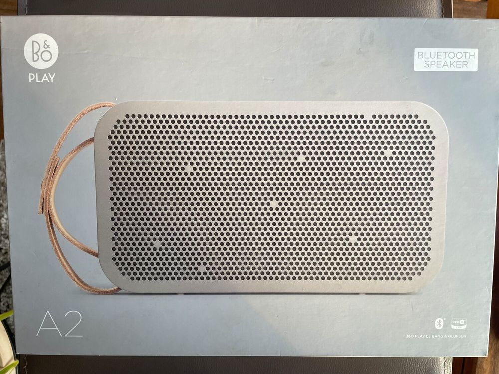 Enceinte B&amp;O play bluetooth 
Neuve avec boite &amp; accessoires Audio et hifi
