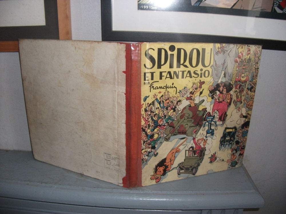 Spirou et Fantasio Livres et BD