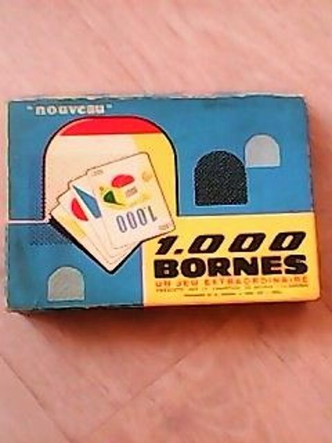 Jeu des 1000 bornes de 1960 10 Éloyes (88)
