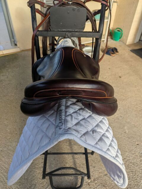 Pack Complet &Eacute;curie - Selle CSO Equipe Expression 17" + Acce 950 86170 Neuville-de-poitou