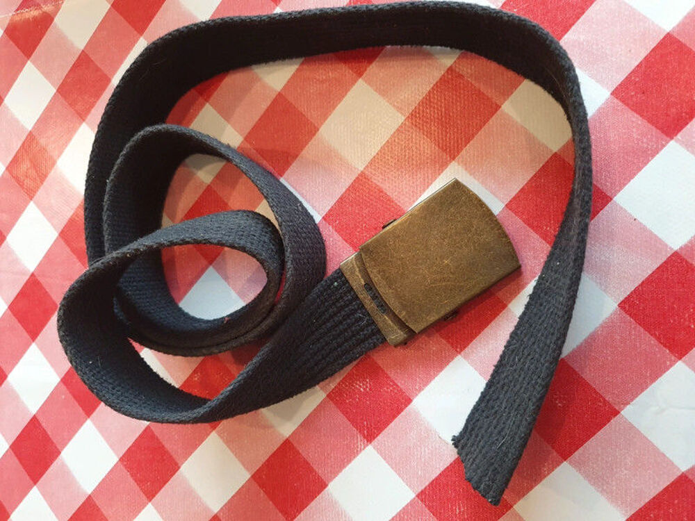 Ceinture tissu noire Bijoux et montres