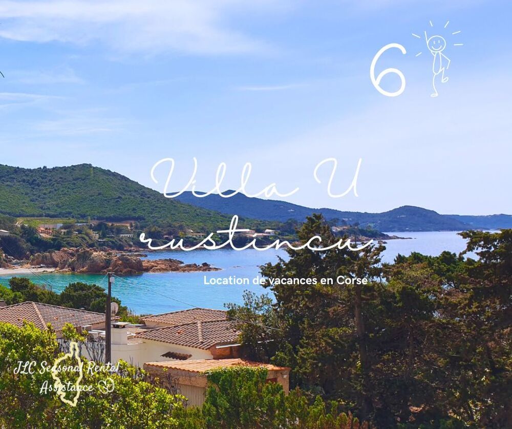   Villa U Rustincu - Plage du Ruppione, Corse du Sud Corse, Pietrosella (20166)