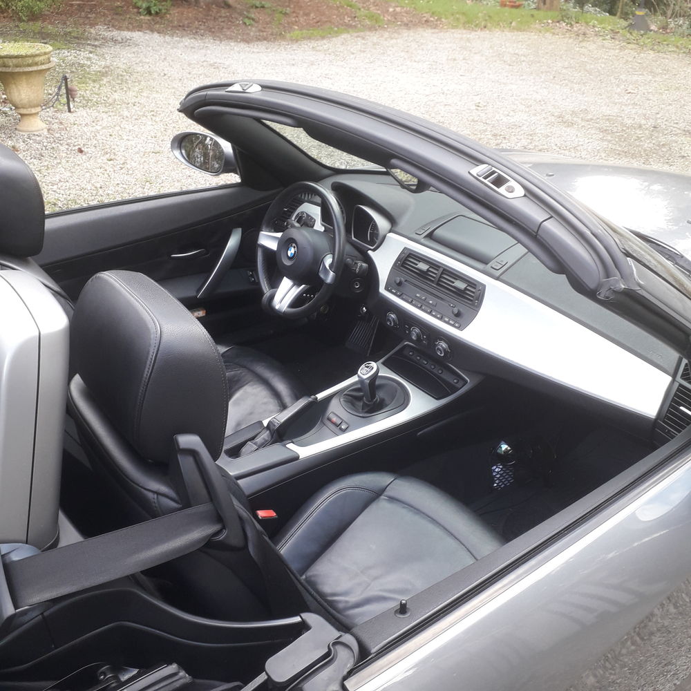 Z4 Roadster 2.0i 150 occasion 62231 Sangatte