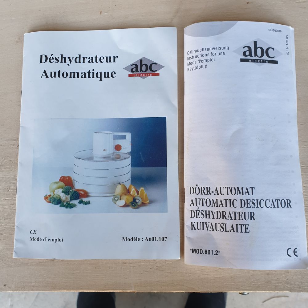 Deshydrateur pour fruits et l&eacute;gumes Cuisine