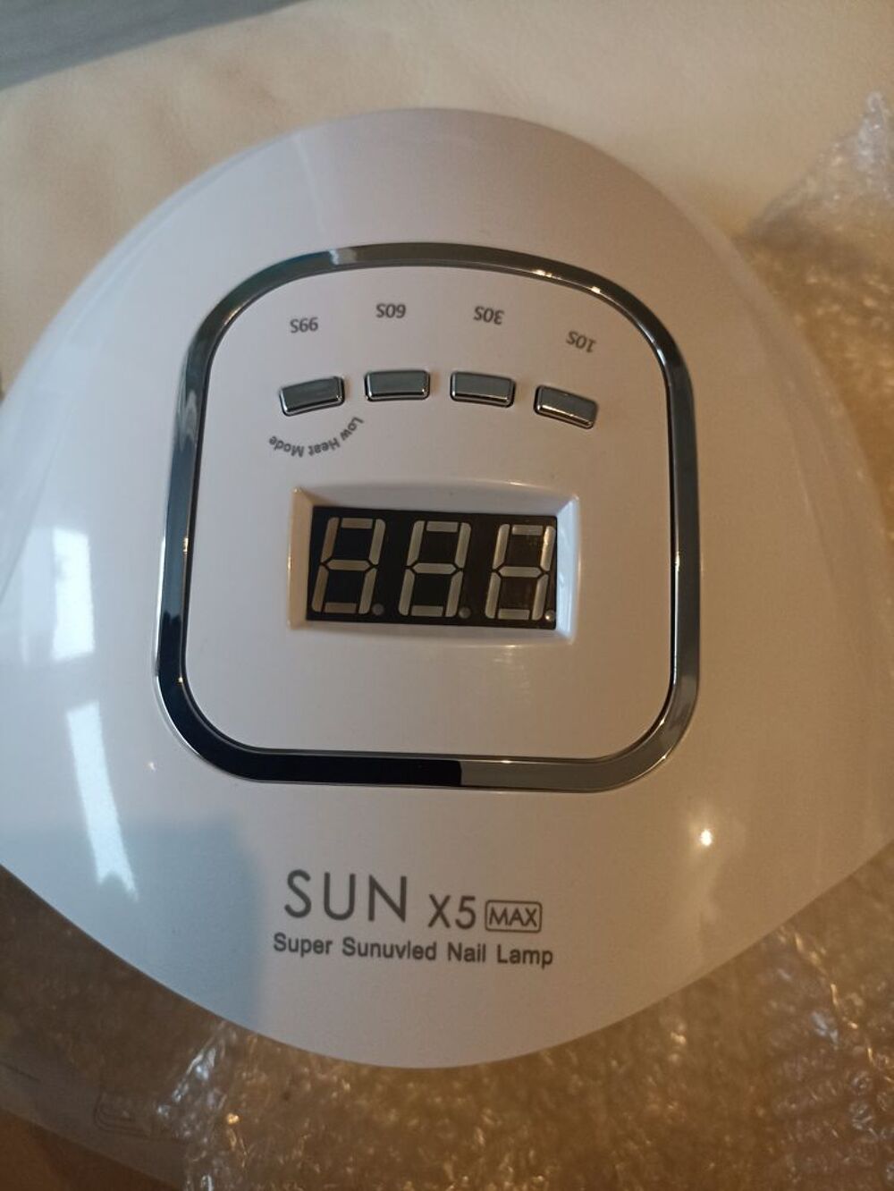 Lampe UV ongle finition brillante neuf Décoration