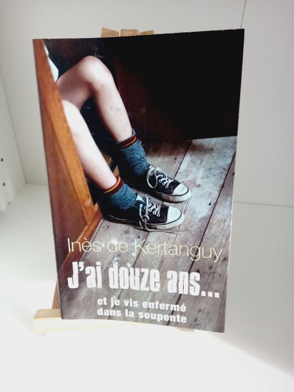
Livre "j'ai douze ans" In&egrave;s de Kertanguy Livres et BD