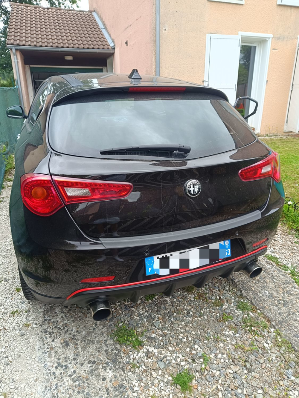 Giulietta 1750 TBI 235 ch Quadrifoglio Verde 2013 occasion 63780 Saint-Georges-de-Mons