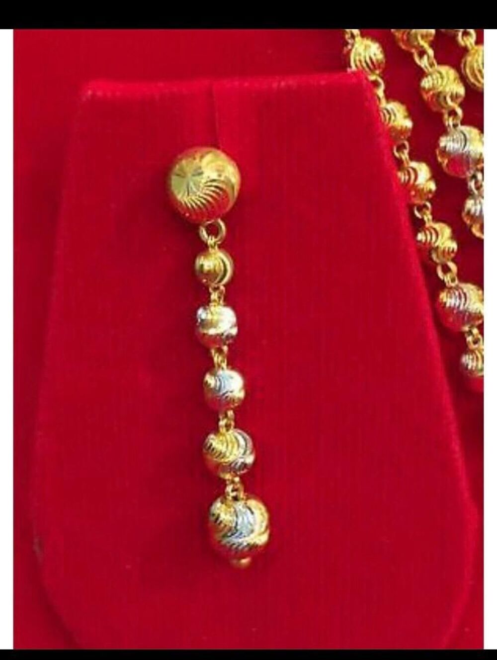Classy Fait &agrave; la Main Collier boucles d'oreilles Ensemble Bijoux et montres