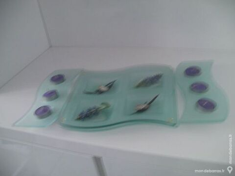 ENSEMBLE 3 PIECES avec bougies 10 Saint-tienne (42)