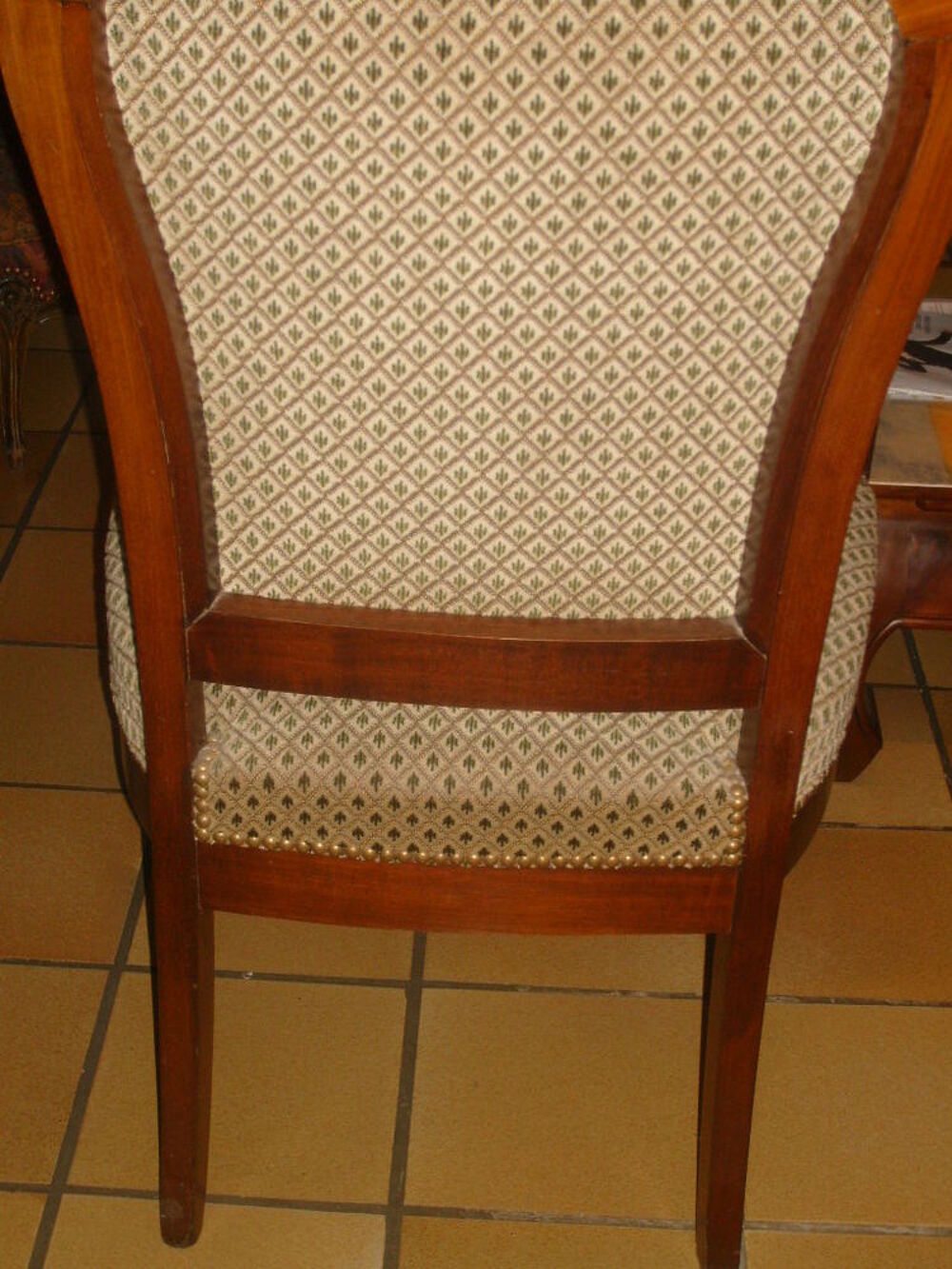 FAUTEUILS "EMPIRE" ACAJOU Meubles
