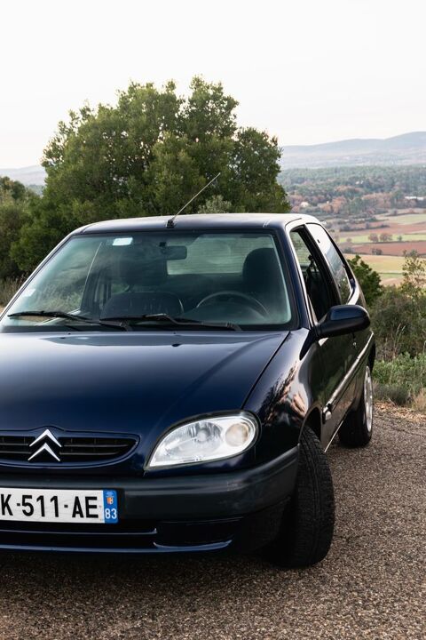 Citro&euml;n Saxo 1.4 Exclusive 2001 occasion Saint-Maximin-la-Sainte-Baume 83470