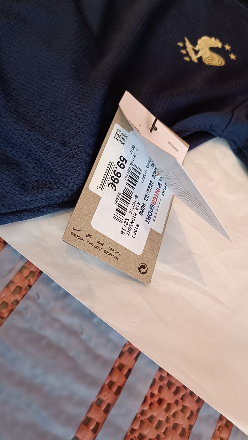 Ensemble &eacute;quipe de France (12/18mois) Vêtements enfants