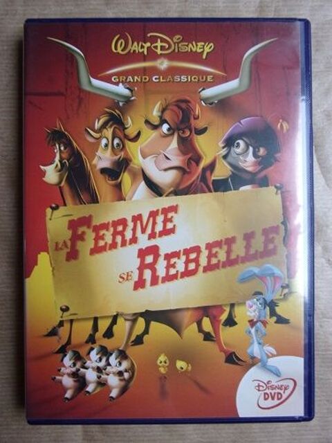 DVD La Ferme se Rebelle 4 Montaigu-la-Brisette (50)