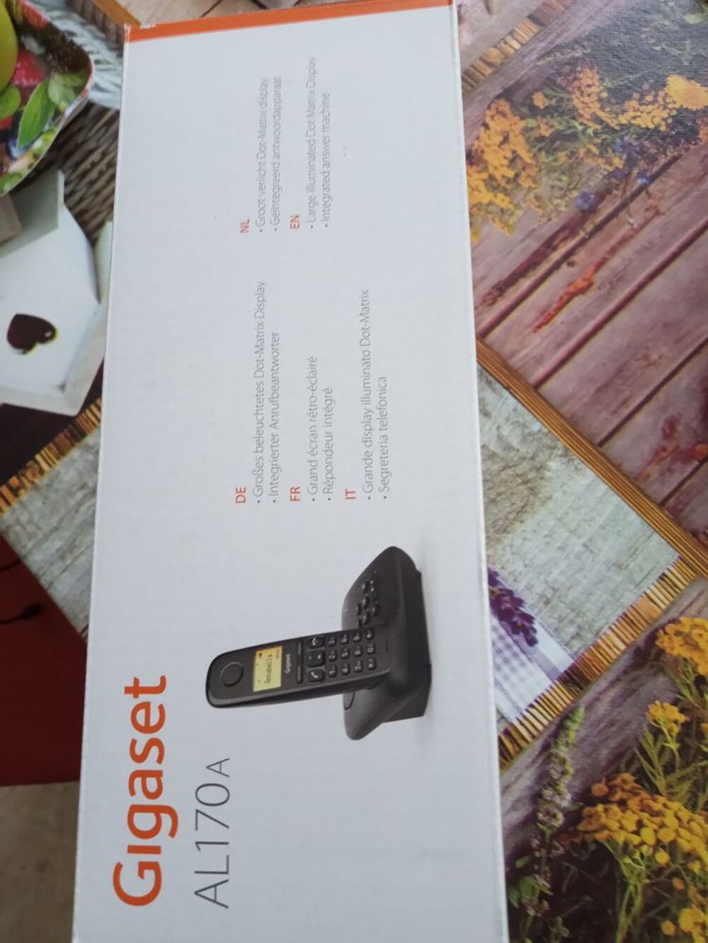 telephone sans fil sur socle Téléphones et tablettes