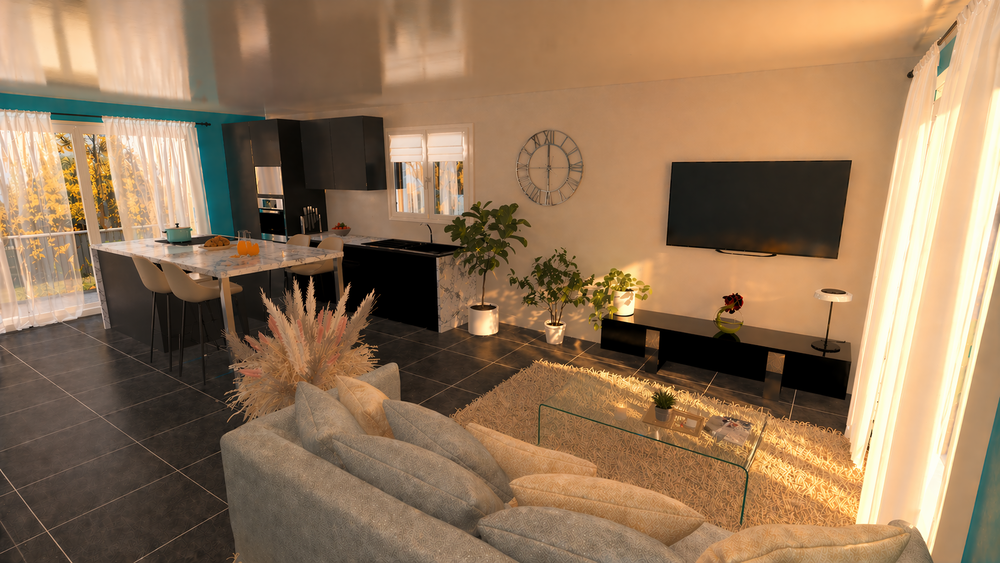 Vente Maison Maison moderne 3 chambres - garage, jardin et DPE A Arbin