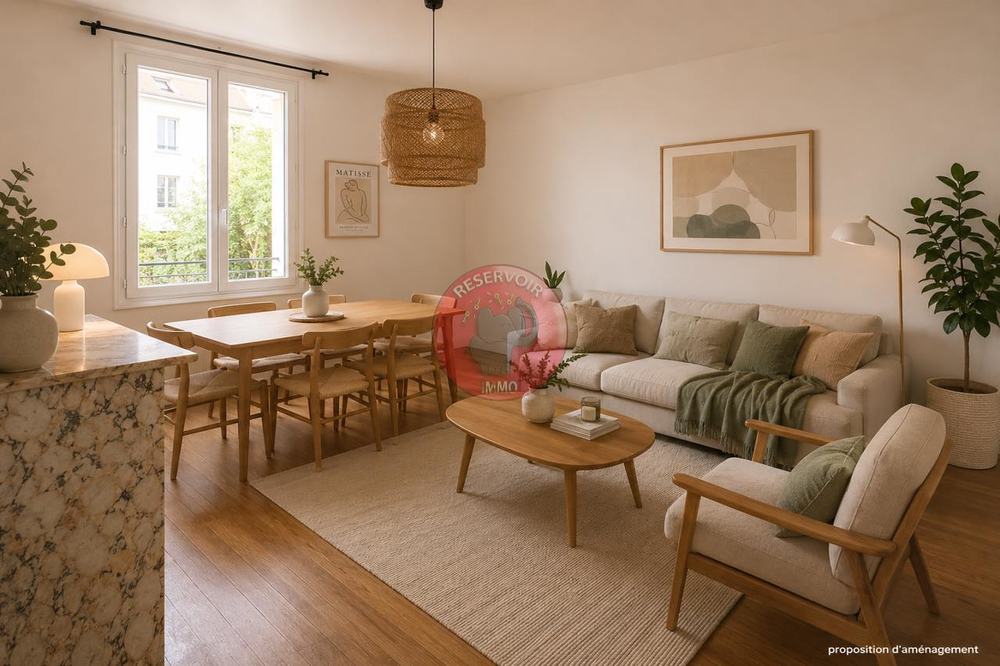 Appartement 3 pièces 65 m² · à Dijon · 65 m² · 185 000 €