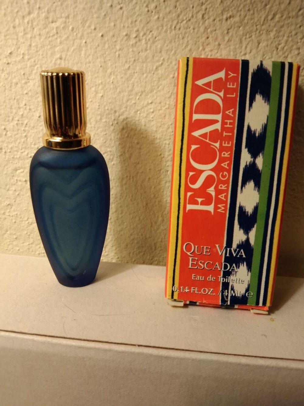 Miniature parfum Escada 